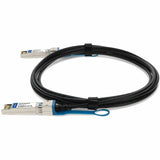 Brocade (Formerly) 10G-SFPP-TWX-1001 Compatible TAA Compliant 10GBase-CU SFP+ to SFP+ Direct Attach Cable (Active Twinax, 10m)