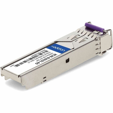 AddOn Ciena XCVR-B10U31 Compatible TAA Compliant 1000Base-BX SFP Transceiver (SMF, 1310nmTx/1490nmRx, 10km, LC)