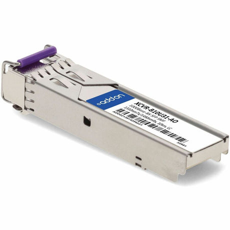 AddOn Ciena XCVR-B10U31 Compatible TAA Compliant 1000Base-BX SFP Transceiver (SMF, 1310nmTx/1490nmRx, 10km, LC)