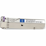 AddOn Ciena XCVR-B10U49 Compatible TAA Compliant 1000Base-BX SFP Transceiver (SMF, 1490nmTx/1310nmRx, 10km, LC)