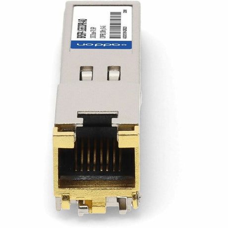 Brocade (Formerly) BRSFP-1GECOPR Compatible TAA Compliant 10/100/1000Base-TX SFP Transceiver (Copper, 100m, RJ-45)