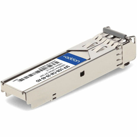 AddOn MSA and TAA Compliant 1000Base-CWDM SFP Transceiver (SMF, 1290nm, 40km, LC)