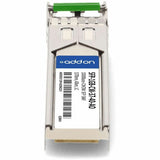 AddOn MSA and TAA Compliant 1000Base-CWDM SFP Transceiver (SMF, 1370nm, 40km, LC)
