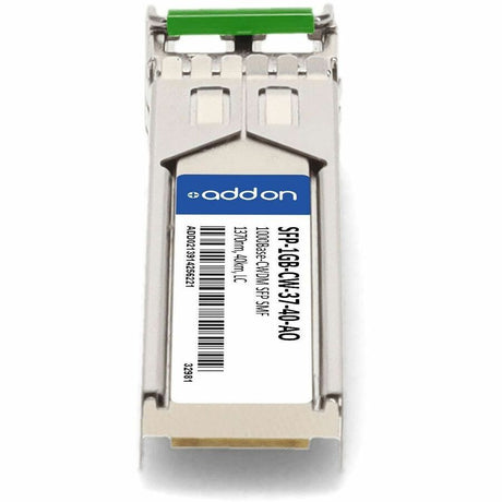 AddOn MSA and TAA Compliant 1000Base-CWDM SFP Transceiver (SMF, 1370nm, 40km, LC)