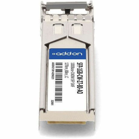 AddOn MSA and TAA Compliant 1000Base-CWDM SFP Transceiver (SMF, 1270nm, 80km, LC)
