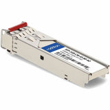 AddOn MSA and TAA Compliant 1000Base-CWDM SFP Transceiver (SMF, 1430nm, 80km, LC)