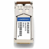 AddOn MSA and TAA Compliant 1000Base-CWDM SFP Transceiver (SMF, 1610nm, 80km, LC)