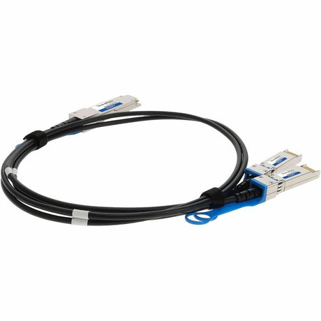 AddOn Solarflare SOLR-QSFP2SFP-5MP Compatible TAA Compliant 20GBase-CU QSFP+ to 2xSFP+ Direct Attach Cable (Passive Twinax, 5m)