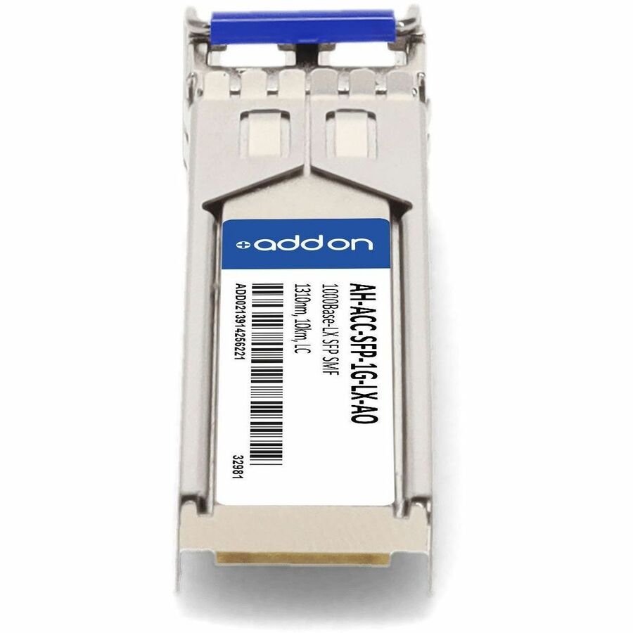 AddOn Aerohive AH-ACC-SFP-1G-LX Compatible TAA Compliant 1000Base-LX SFP Transceiver (SMF, 1310nm, 10km, LC)