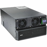 APC Smart-UPS On-Line, 10kVA/10kW, Rackmount 6U, 208V, 6x L6-30R NEMA outlets, Network Card+SmartSlot, Extended runtime, W/ rail kit