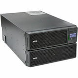 APC Smart-UPS On-Line, 10kVA/10kW, Rackmount 6U, 208V, 6x L6-30R NEMA outlets, Network Card+SmartSlot, Extended runtime, W/ rail kit