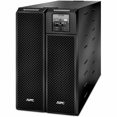 APC Smart-UPS SRT 5kVA, 208V, Tower w/o kit, 8x 5-20R, 4x L6-20R, 2x L6-30R, 1x L14-30R NEMA, w/transfo 208/240V to 120V