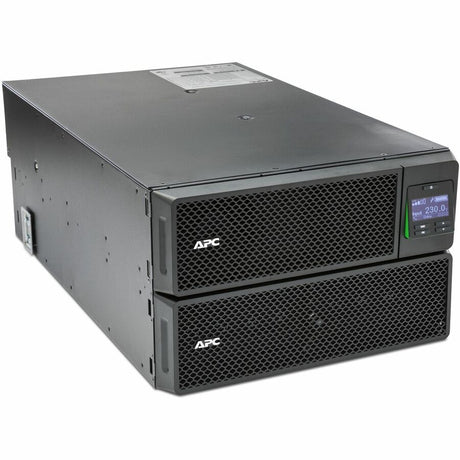 APC Smart-UPS On-Line, 8kVA/8kW, Rackmount 6U, 208V, 6x L6-30R NEMA outlets, Network Card+SmartSlot, Extended runtime, W/ rail kit