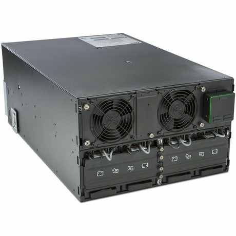 APC Smart-UPS On-Line, 8kVA/8kW, Rackmount 6U, 208V, 6x L6-30R NEMA outlets, Network Card+SmartSlot, Extended runtime, W/ rail kit