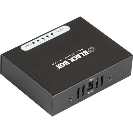 Black Box USB-Powered Gigabit 4-Port Switch with EU Power Supply