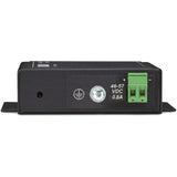 Black Box PoE Industrial Gigabit Ethernet Media Converter, SFP