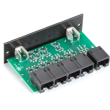 Black Box RS232 Passive Splitter Rackmount Card - RJ45, 4-Port