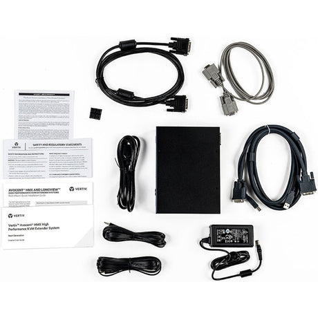 Vertiv Avocent HMX 6000 | High Performance KVM Extender | KVM Transmitter | Dual Transmitter | DVI-D Audio SFP (HMX6210T-001)