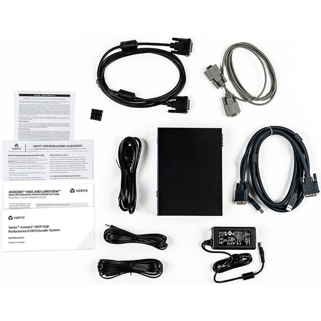 Vertiv Avocent HMX 6000 | High Performance KVM Extender | KVM Transmitter | Dual Transmitter | DVI-D Audio SFP (HMX6210T-001)