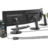 StarTech.com 3-Port Multi Monitor Adapter, Mini DisplayPort to HDMI MST Hub, 3x 1080p, Video Splitter for Extended Desktop Mode, Windows