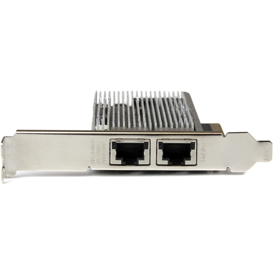 StarTech.com 10G Network Card - 2 port - NBASE-T - RJ45 Port - Intel X550 chipset - Ethernet Card - Intel NIC Card