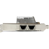 StarTech.com 10G Network Card - 2 port - NBASE-T - RJ45 Port - Intel X550 chipset - Ethernet Card - Intel NIC Card