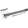 Eaton Tripp Lite Series SmartRack 1U Horizontal Cable Management Tray