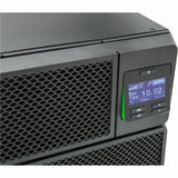 APC Smart-UPS On-Line, 6kVA/6kW, Rackmount 6U, 208V, 12x 5-20R+2x L6-20R+2x L6-30R NEMA, Network Card+SmartSlot, W/ transformer 208V-120V, W/ rail kit
