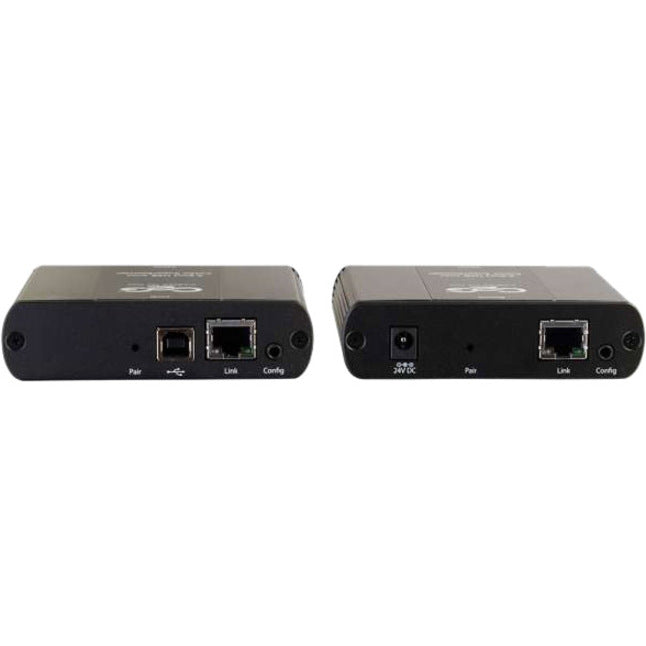C2G 4-Port USB 2.0 over Cat5 Extender