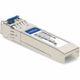 AddOn HP JD094B Compatible TAA Compliant 10GBase-BX SFP+ Transceiver (SMF, 1270nmTx/1330nmRx, 40km, LC, DOM)