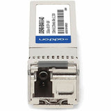 AddOn HP JD094B Compatible TAA Compliant 10GBase-BX SFP+ Transceiver (SMF, 1330nmTx/1270nmRx, 40km, LC, DOM)