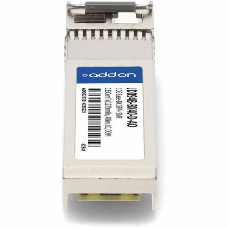 AddOn HP JD094B Compatible TAA Compliant 10GBase-BX SFP+ Transceiver (SMF, 1330nmTx/1270nmRx, 40km, LC, DOM)