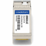 AddOn HP JD094B Compatible TAA Compliant 10GBase-BX SFP+ Transceiver (SMF, 1270nmTx/1330nmRx, 10km, LC, DOM)