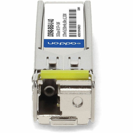 AddOn HP JD094B Compatible TAA Compliant 10GBase-BX SFP+ Transceiver (SMF, 1270nmTx/1330nmRx, 60km, LC, DOM)