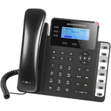 Grandstream GXP1630 IP Phone - Corded - Wall Mountable, Desktop - Black