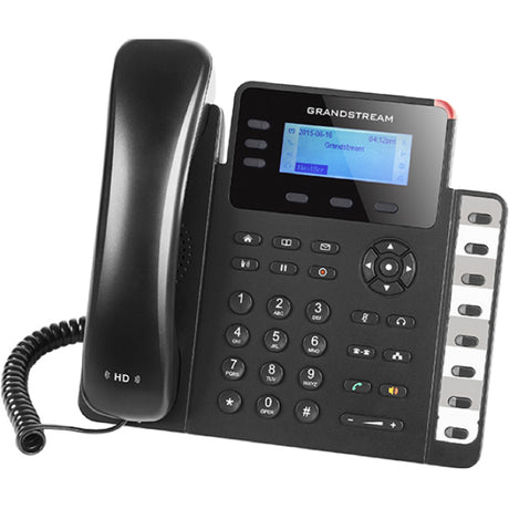 Grandstream GXP1630 IP Phone - Corded - Wall Mountable, Desktop - Black