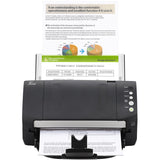 Fujitsu fi-7140 Robust General Office Desktop Color Duplex Document Scanner with Auto Document Feeder (ADF)