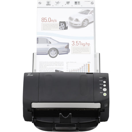 Fujitsu fi-7140 Robust General Office Desktop Color Duplex Document Scanner with Auto Document Feeder (ADF)