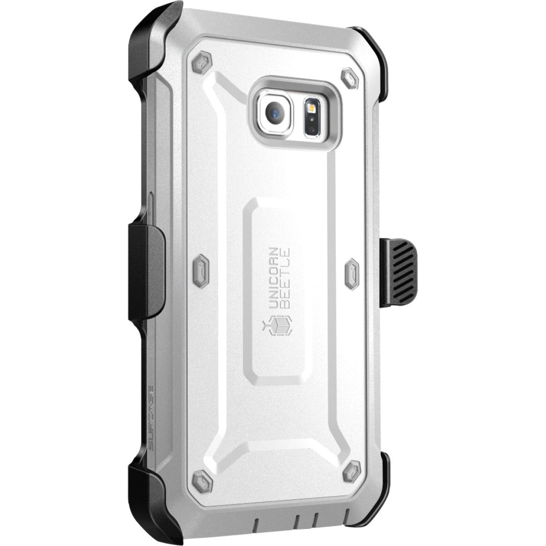 i-Blason Unicorn Beetle Pro Carrying Case (Holster) Smartphone - White, Gray
