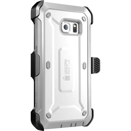 i-Blason Unicorn Beetle Pro Carrying Case (Holster) Smartphone - White, Gray