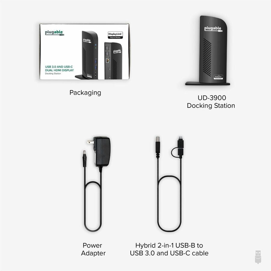 USB 3.0 Dual HDMI Dock