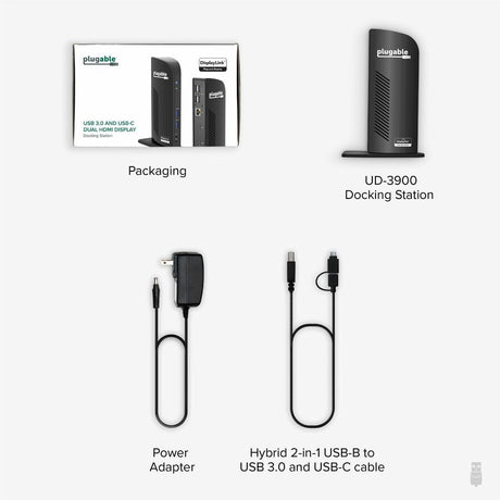 USB 3.0 Dual HDMI Dock