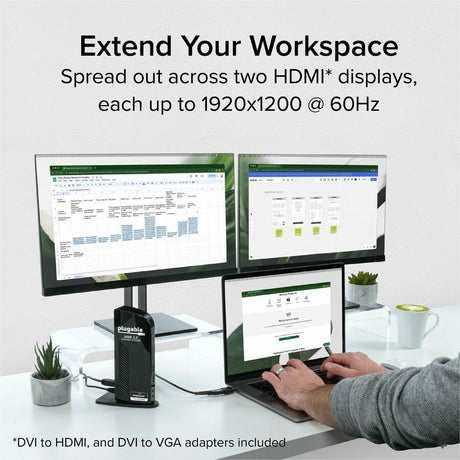 USB 3.0 Dual HDMI Dock