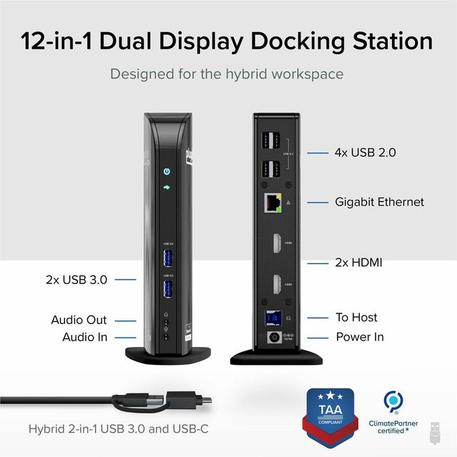 USB 3.0 Dual HDMI Dock