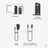 PLUGABLE UD-3900 USB 3.0