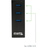 USB 3.0 Hub with Ethernet GbE