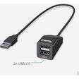 2 Port USB 2.0 Splitter