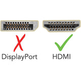 Plugable USB 3.0 to HDMI 4K DisplayLink Video Graphics Adapter for Multiple Monitors up to 3840x2160