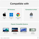 Plugable USB to Ethernet Adapter, USB 3.0 to Gigabit Ethernet