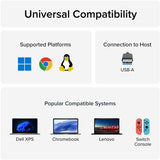 Plugable USB to Ethernet Adapter, USB 3.0 to Gigabit Ethernet